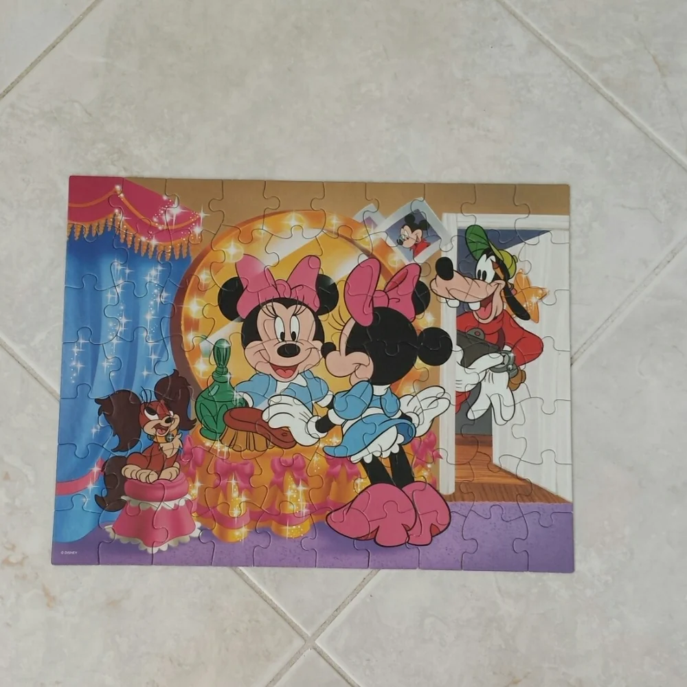 Minnie Mouse 70pc puzzle